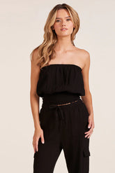 Smocked Tube Top